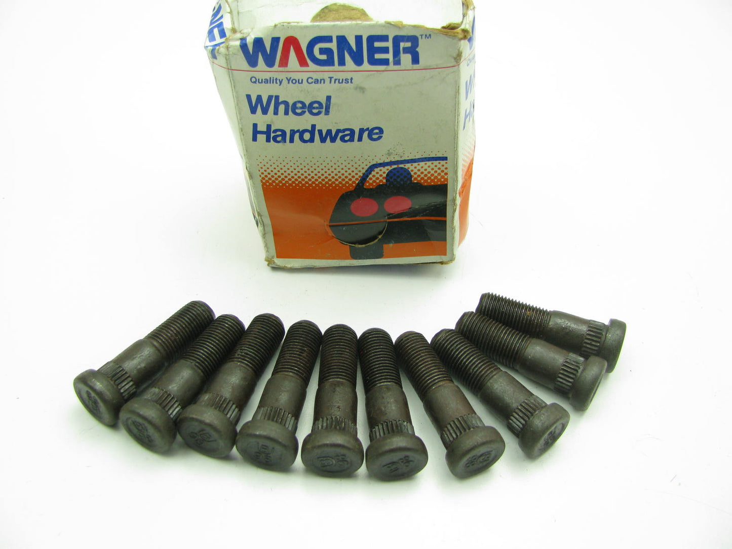 (10) Wagner BD61498 Wheel Lug Stud Bolts