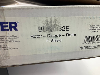Wagner BD61982E Disc Brake Rotor, Front