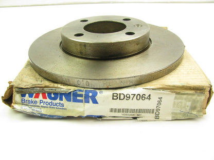 Wagner BD97064 Front Brake Rotor