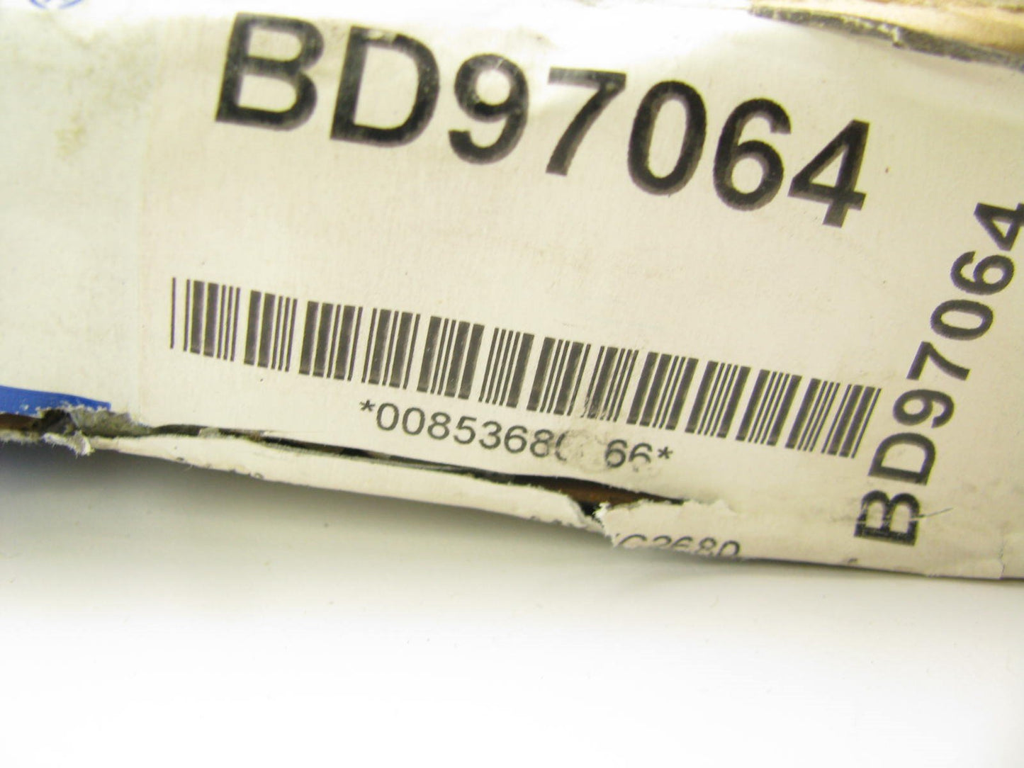 Wagner BD97064 Front Brake Rotor