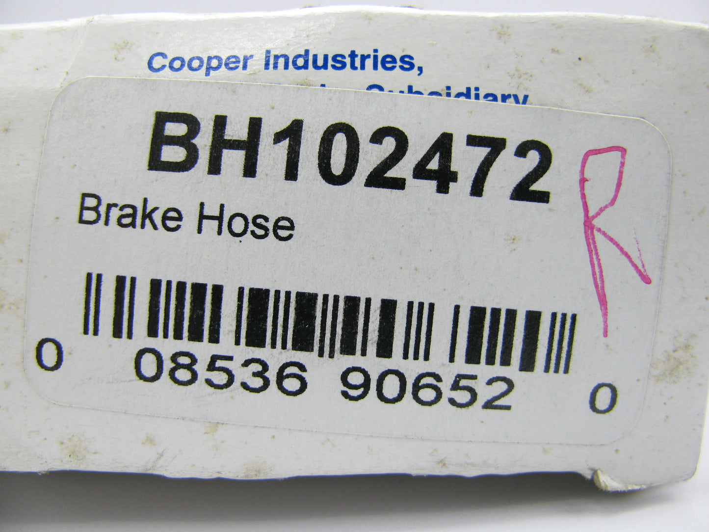Wagner BH102472 Brake Hydraulic Hose - Front Left / Right