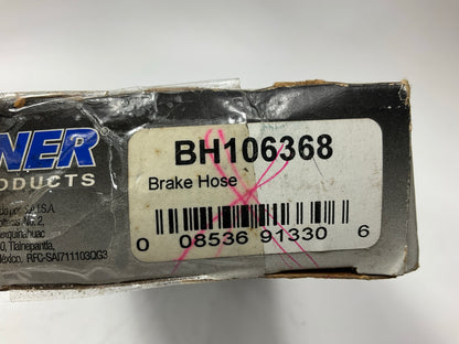 Wagner BH106368 Front Left Brake Hose 1982-1983 Chevy Camaro, Pontiac Firebird