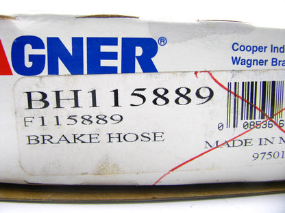 Wagner BH115889 Front Brake Hydraulic Hose - 1980-1983 Mazda RX-7 1981-82 626