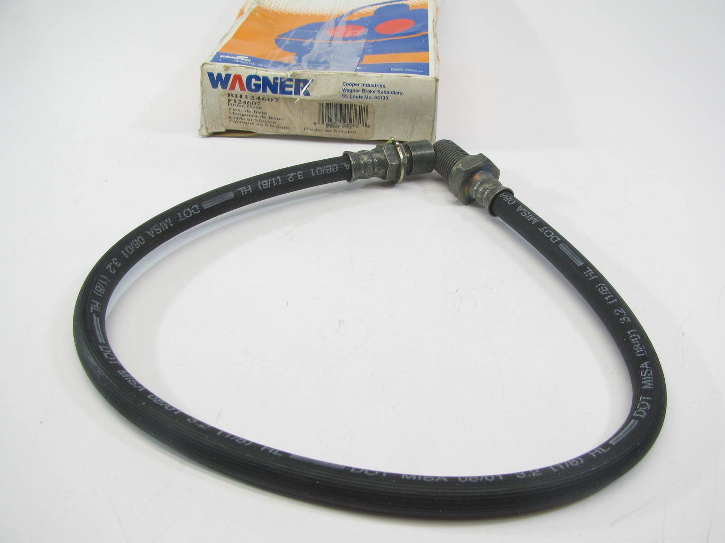 Wagner BH124607 Brake Hydraulic Hose - Front / Rear