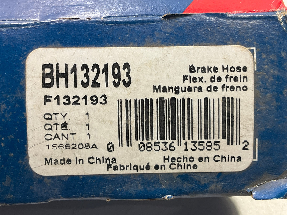 Wagner BH132193 Front Left Brake Hose For 1994-2001 Ford E-150 Econoline