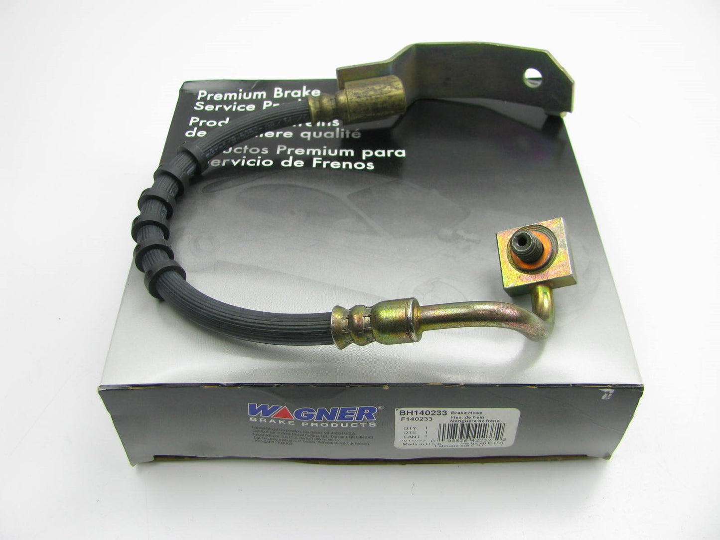 Wagner BH140233 Front Left Brake Hose