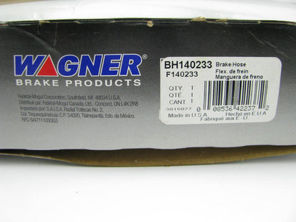Wagner BH140233 Front Left Brake Hose