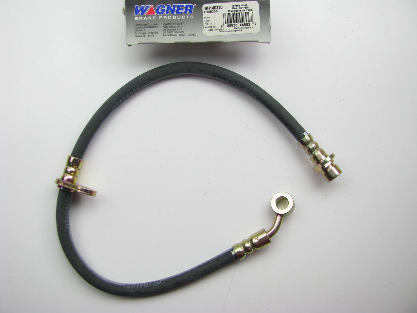 Wagner BH140330 Brake Hose - Front Left (Driver Side Front) - 01-02 Civic 2-Door