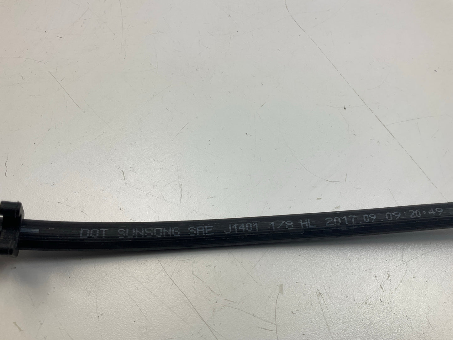 Wagner BH145215 Rear Center Brake Hose For 2014-15 Ram 2500, 2014-17 Ram 3500