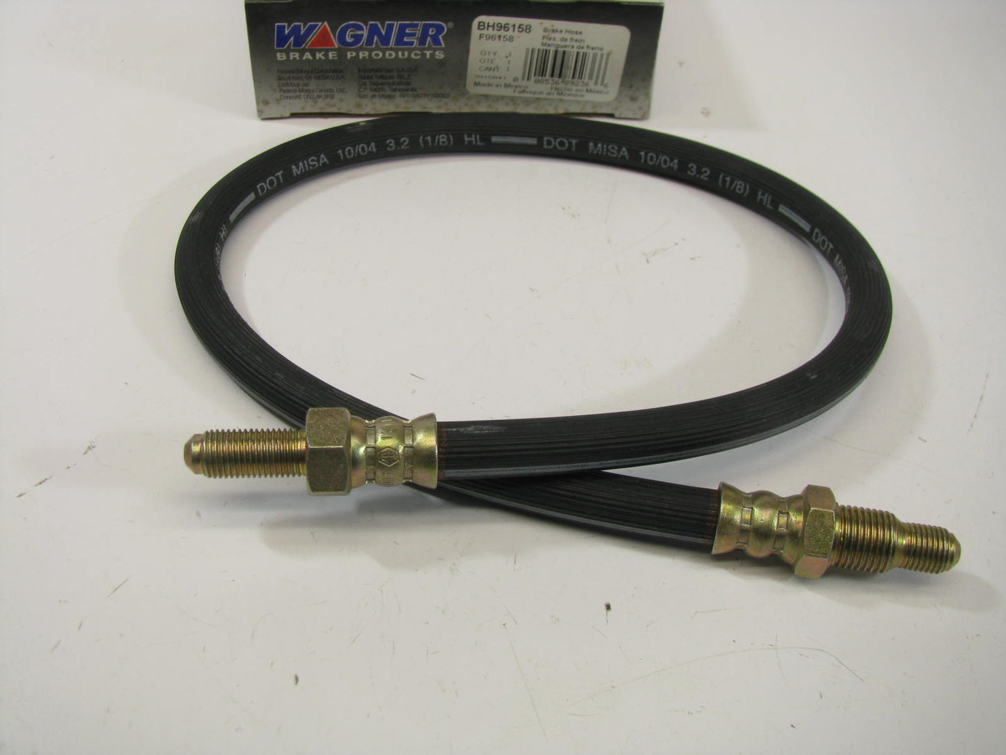 Wagner BH96158 Front Brake Hose For 1968-1974 Volvo 142 1971-1972 144