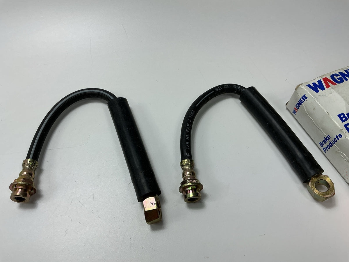 (2) Wagner BH97664 Front Left / Right Brake Hose