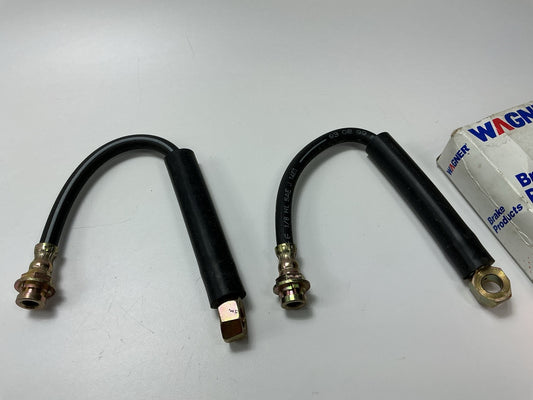 (2) Wagner BH97664 Front Left / Right Brake Hose