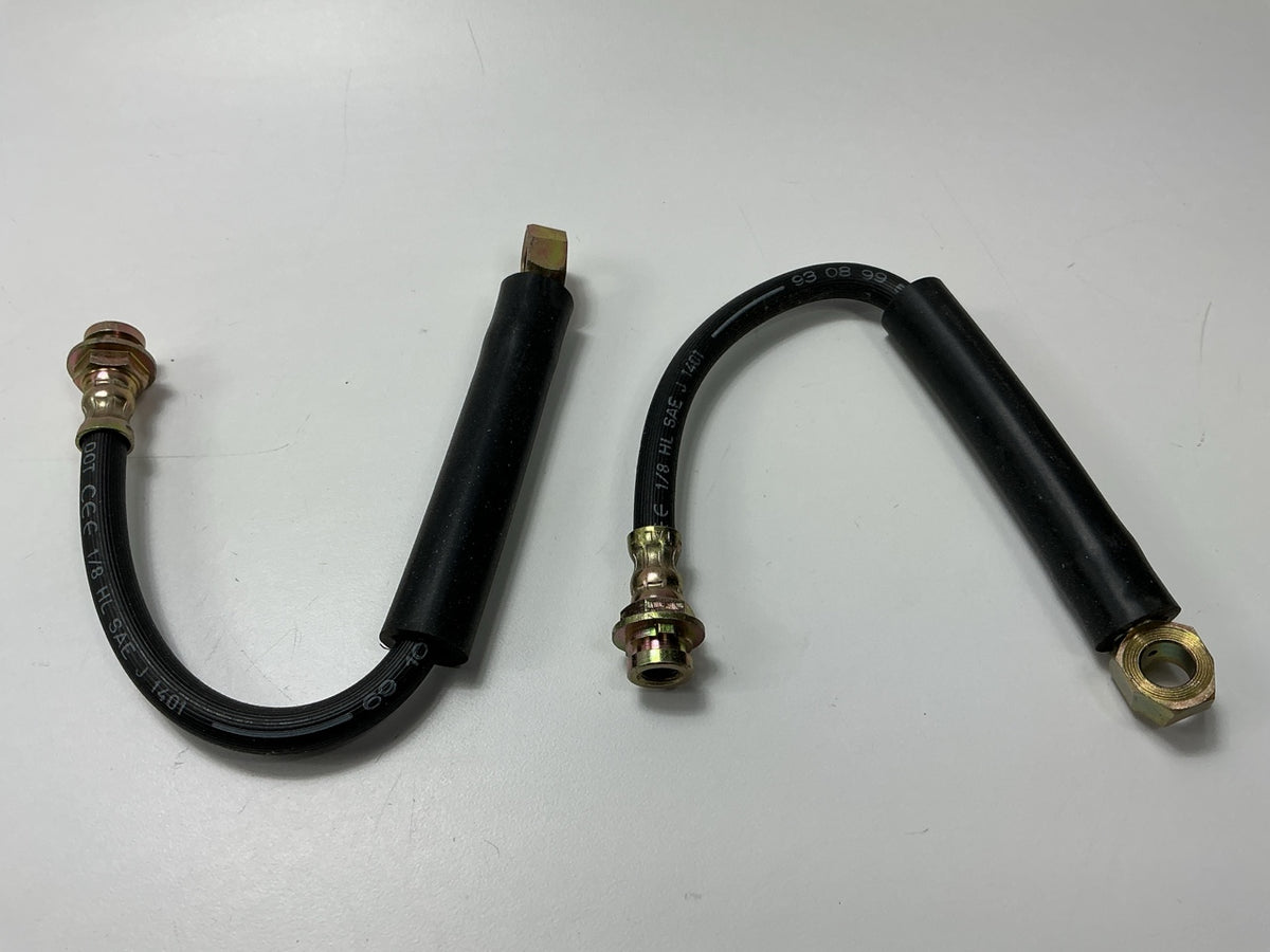 (2) Wagner BH97664 Front Left / Right Brake Hose