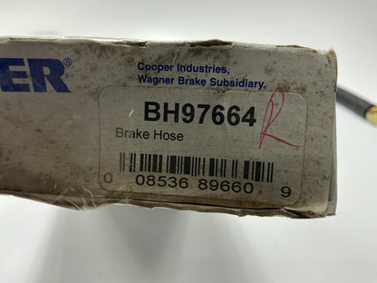 (2) Wagner BH97664 Front Left / Right Brake Hose