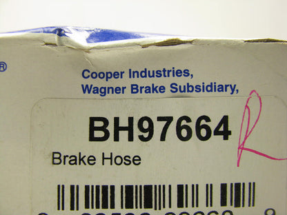 Wagner BH97664 Brake Hydraulic Hose - Front Left / Right