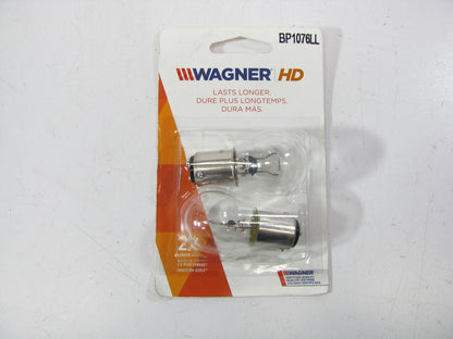 (2) Wagner BP1076LL Long Life Luggage Compartment Back Up Lamp Light Bulb