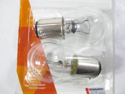 (2) Wagner BP1076LL Long Life Luggage Compartment Back Up Lamp Light Bulb