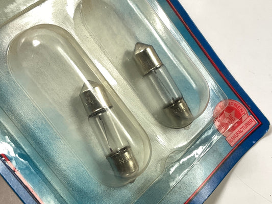 2 Pack - Wagner BP11006 Multi Purpose Courtesy, Interior Light Bulbs