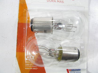 (2) Wagner BP1154LL Long Life Brake Tail Turn Signal Lamp Light Bulb