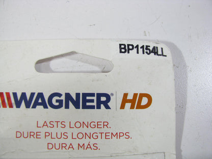 (2) Wagner BP1154LL Long Life Brake Tail Turn Signal Lamp Light Bulb