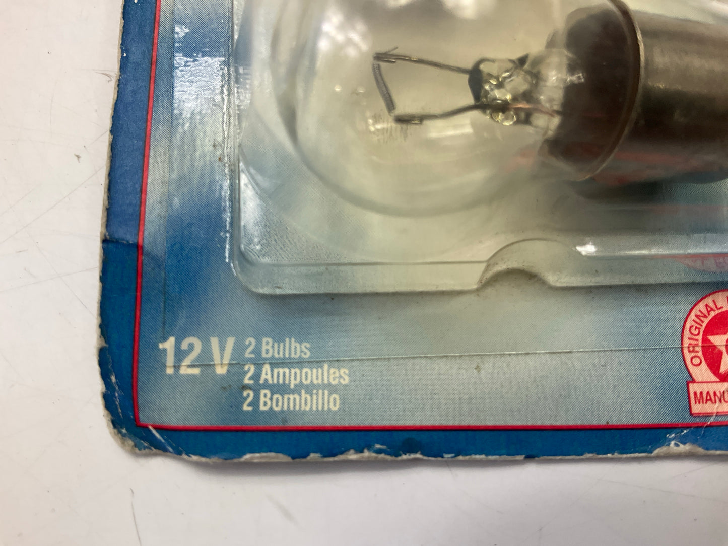 (2) Wagner BP1156 Back Up Turn Signal Light Bulb 12V