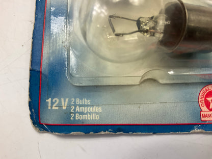 (2) Wagner BP1156 Back Up Turn Signal Light Bulb 12V