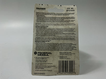 (2) Wagner BP1210/H2 Fog Light Lamp Light Bulb #1210/H2