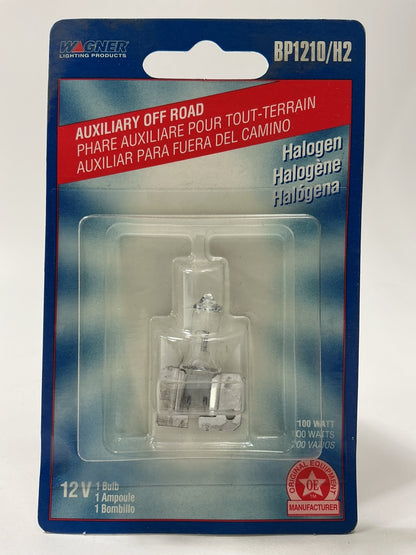 Wagner BP1210/H2 Fog Light Lamp Light Bulb #1210/H2
