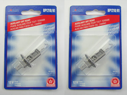 (2) Wagner BP1210H1 Halogen Offroad Auxiliary Light Bulbs T2 1/2'' 12V