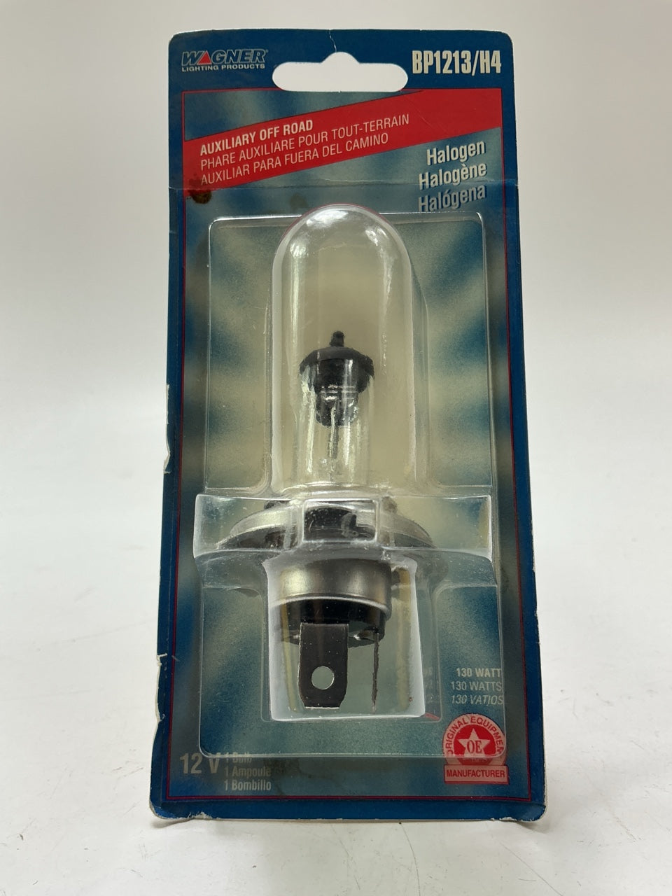 Wagner BP1213-H4  Daytime Running Light Bulb #H4