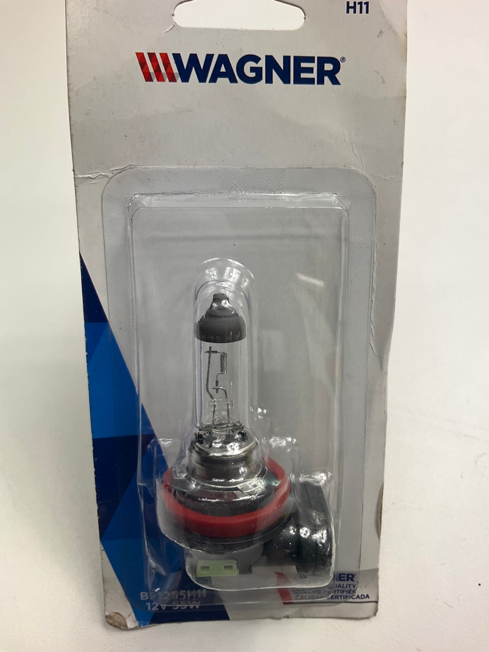 Wagner BP1255H11 Headlight Light Bulb H11