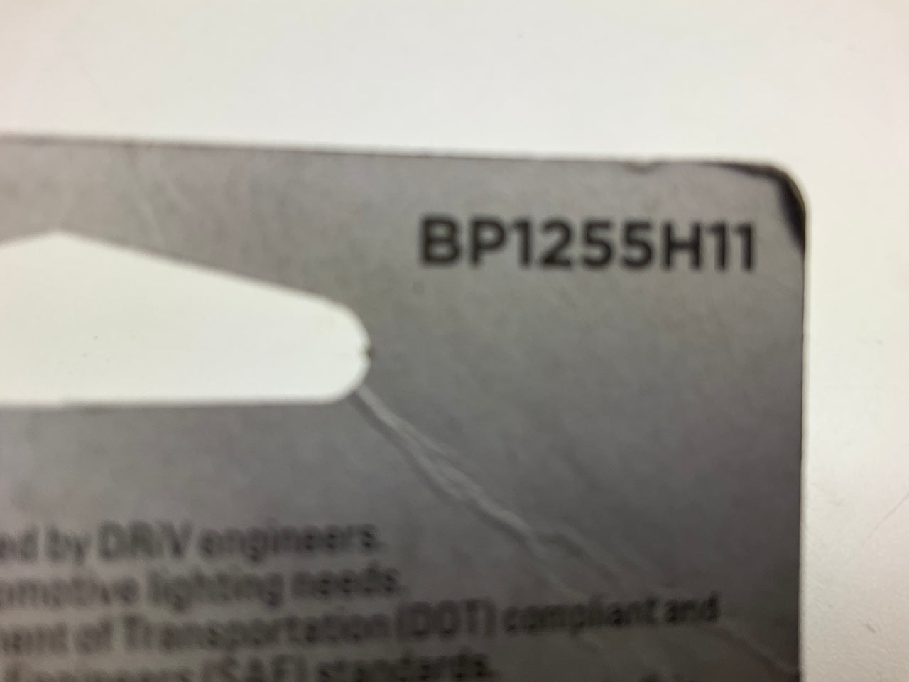 Wagner BP1255H11 Headlight Light Bulb H11  BP1255/H11