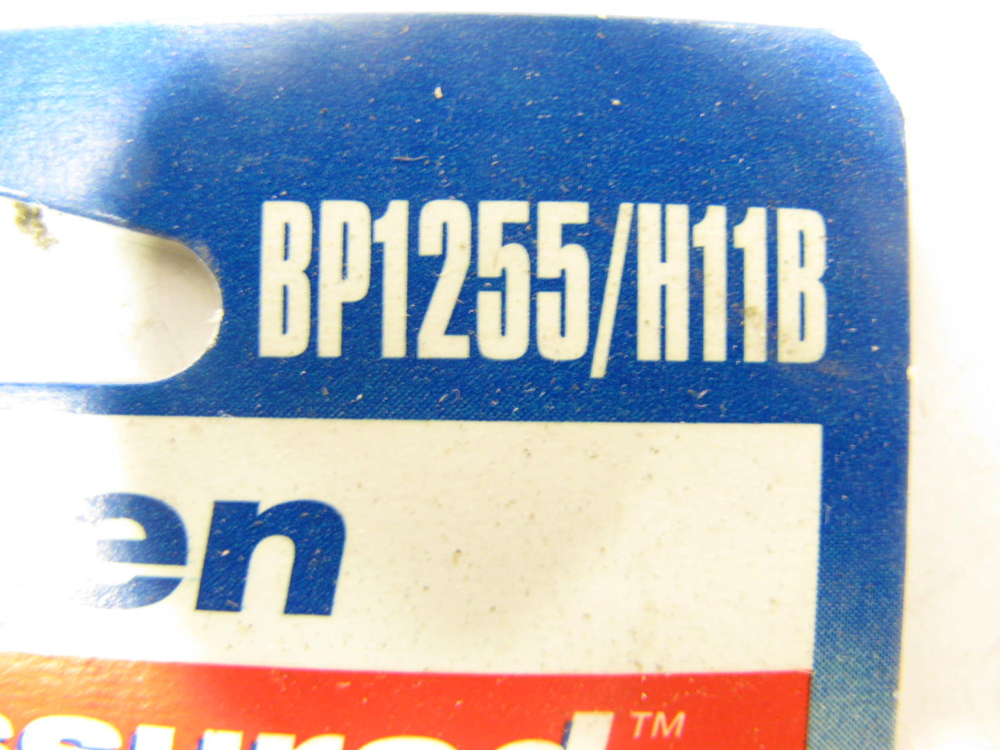 (2) Wagner BP1255H11B Halogen Headlamp Headlight Lamp Light Bulb H11