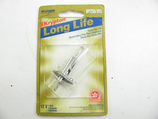 Wagner BP1255H1LL Long Life Headlight Headlamp Light Bulb