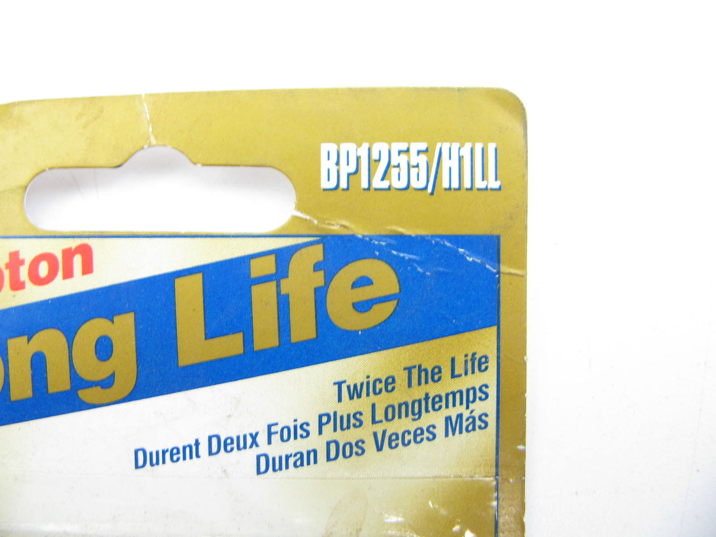 Wagner BP1255H1LL Long Life Headlight Headlamp Light Bulb