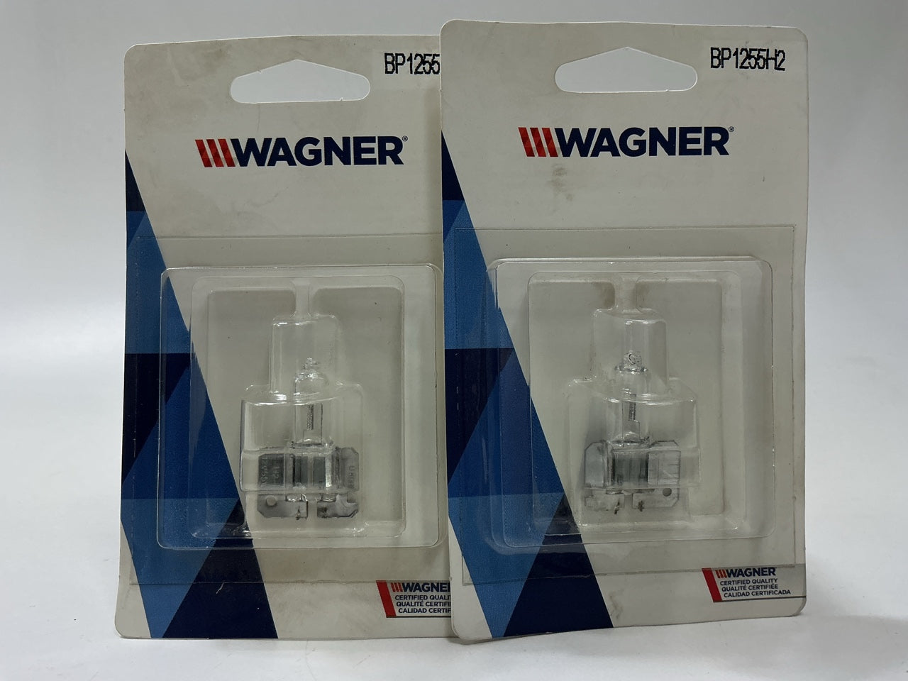 (2) Wagner BP1255H2 Fog Light Lamp Light Bulb #H2