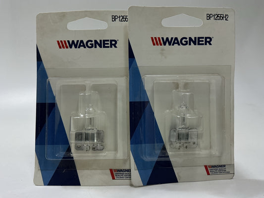 (2) Wagner BP1255H2 Fog Light Lamp Light Bulb #H2