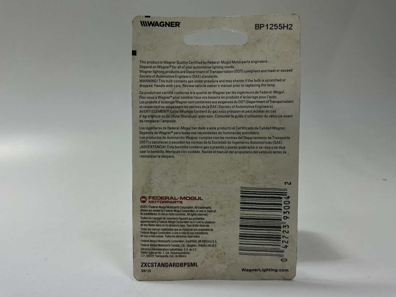 (2) Wagner BP1255H2 Fog Light Lamp Light Bulb #H2