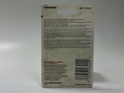(2) Wagner BP1255H2 Fog Light Lamp Light Bulb #H2