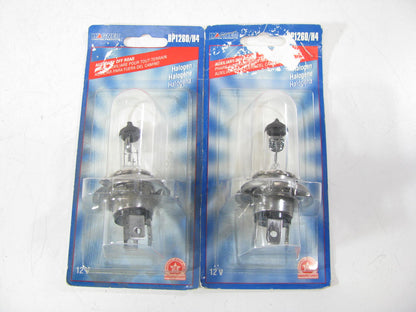 (2) Wagner BP1260H4 Halogen Motorcycle Headlight  Bulb H4 12V 60/55W