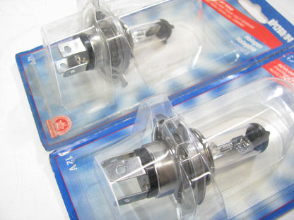 (2) Wagner BP1260H4 Halogen Motorcycle Headlight  Bulb H4 12V 60/55W