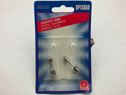 Wagner BP13050 Courtesy Lamp Light Bulb 13050 - 2 PACK