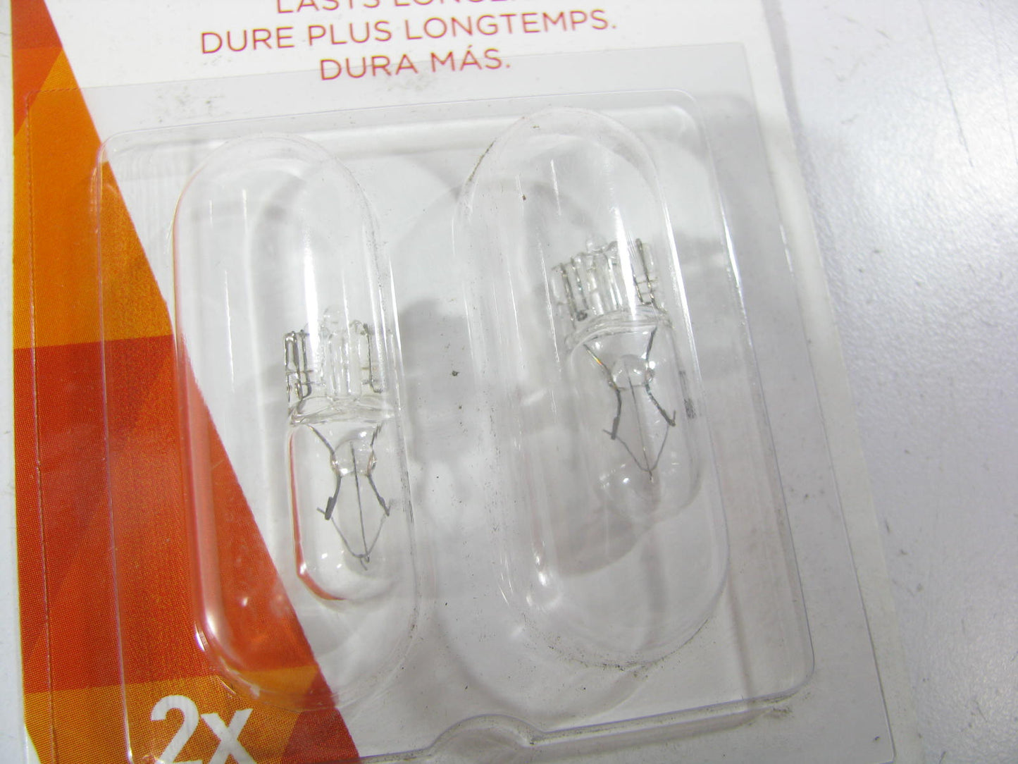 (2) Wagner BP158LL Long Life Instrument Panel Light Lamp Bulb