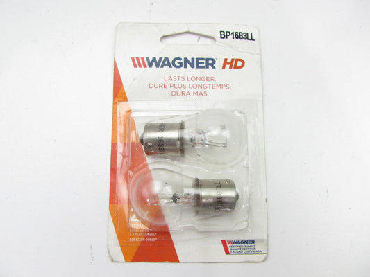 Wagner BP1683LL-2 Taillight Light Bulb For 1969-1972 Tractor 1470 - 2/Pack