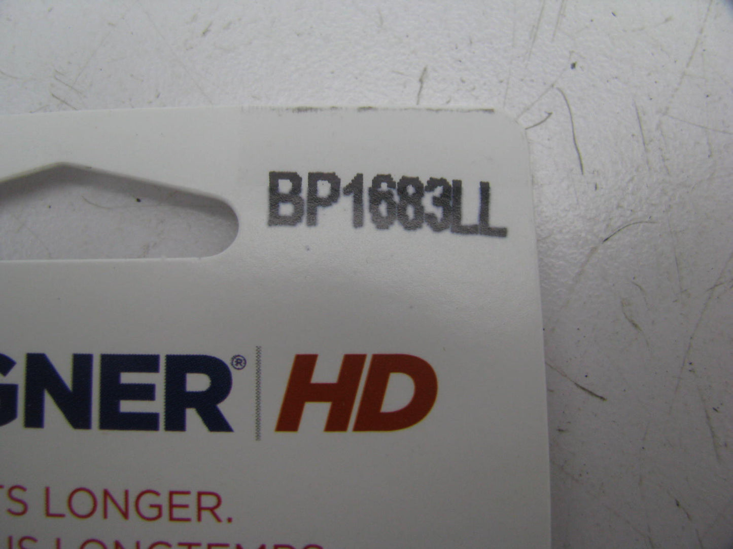 Wagner BP1683LL-2 Taillight Light Bulb For 1969-1972 Tractor 1470 - 2/Pack