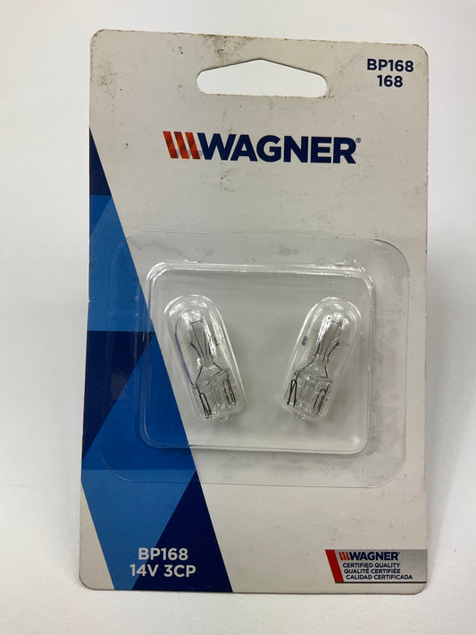 Wagner BP168 Pair Of Light Bulbs - SideMarker/ Tail Light/ Courtesy Light