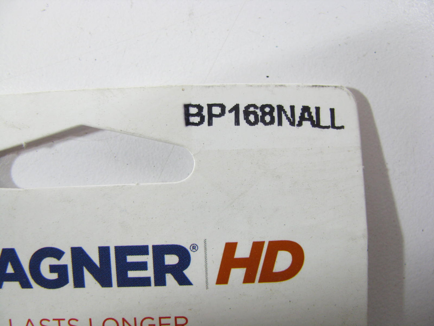 (2) Wagner BP168NALL Long Life Wedge Minature Lamp Light Bulb
