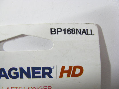 (2) Wagner BP168NALL Long Life Wedge Minature Lamp Light Bulb