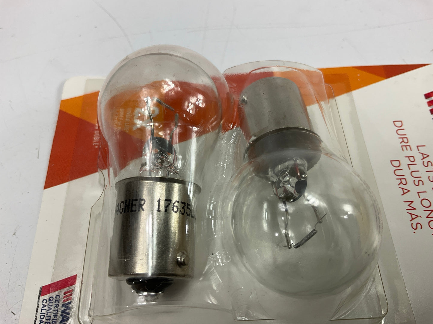 (2) Wagner BP17635LL Turn Signal Light Bulb, Long Life, # 17635