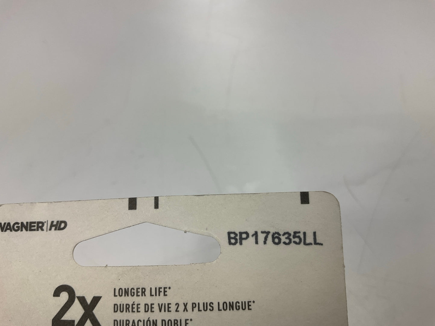 (2) Wagner BP17635LL Turn Signal Light Bulb, Long Life, # 17635
